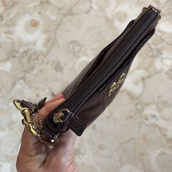 Coach Kitt Leather Cross Body Bag - Picture 5 of 13